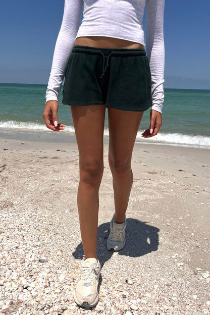 Summer Thermal Shorts - Brandy Melville