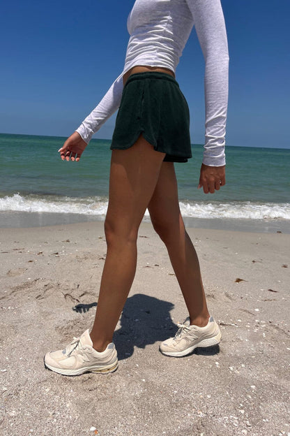 Summer Thermal Shorts - Brandy Melville