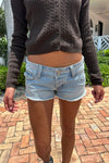Bleached Wash Denim