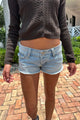Bleached Wash Denim