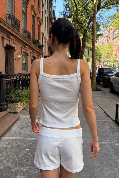 Belle Graphic Tank - Brandy Melville