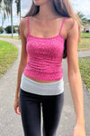 Hot Pink Leopard