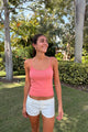 Peach and Pink Peach Stripes