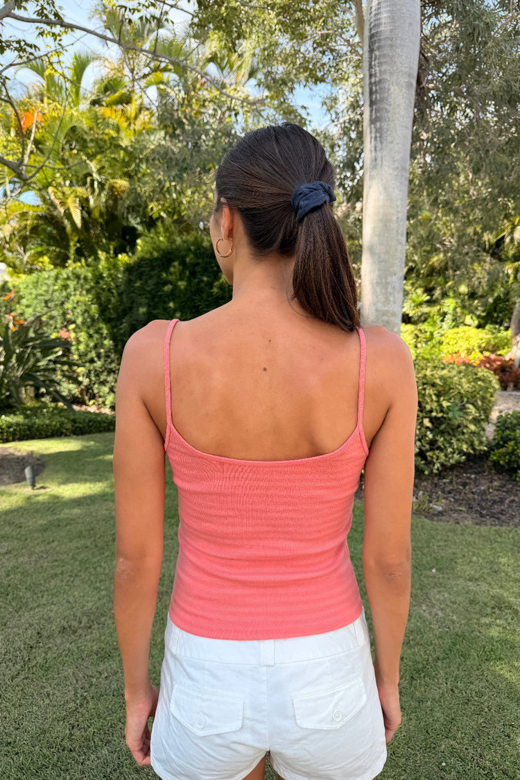 Skylar Striped Tank - Brandy Melville