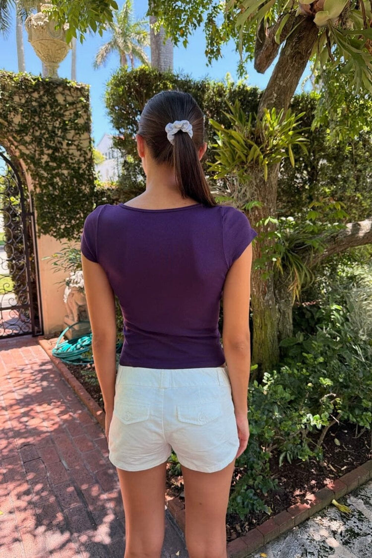 Zelly Basic Top - Brandy Melville