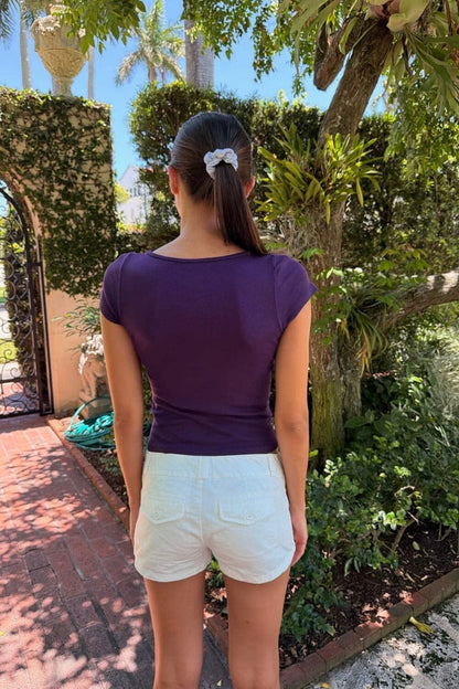 Zelly Basic Top - Brandy Melville