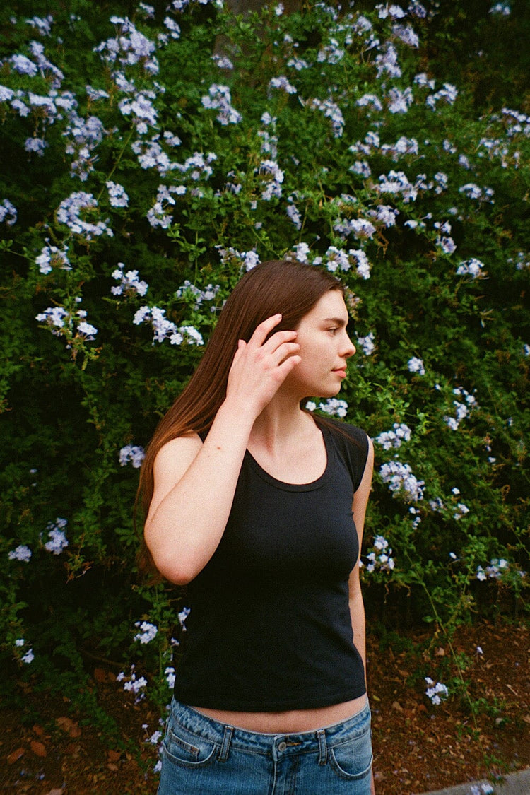 Zelly Basic Top - Brandy Melville