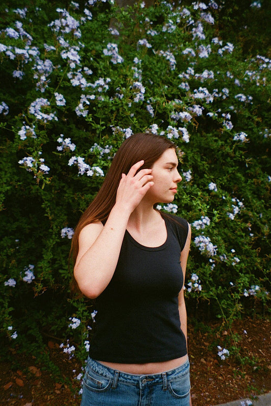 Zelly Basic Top - Brandy Melville