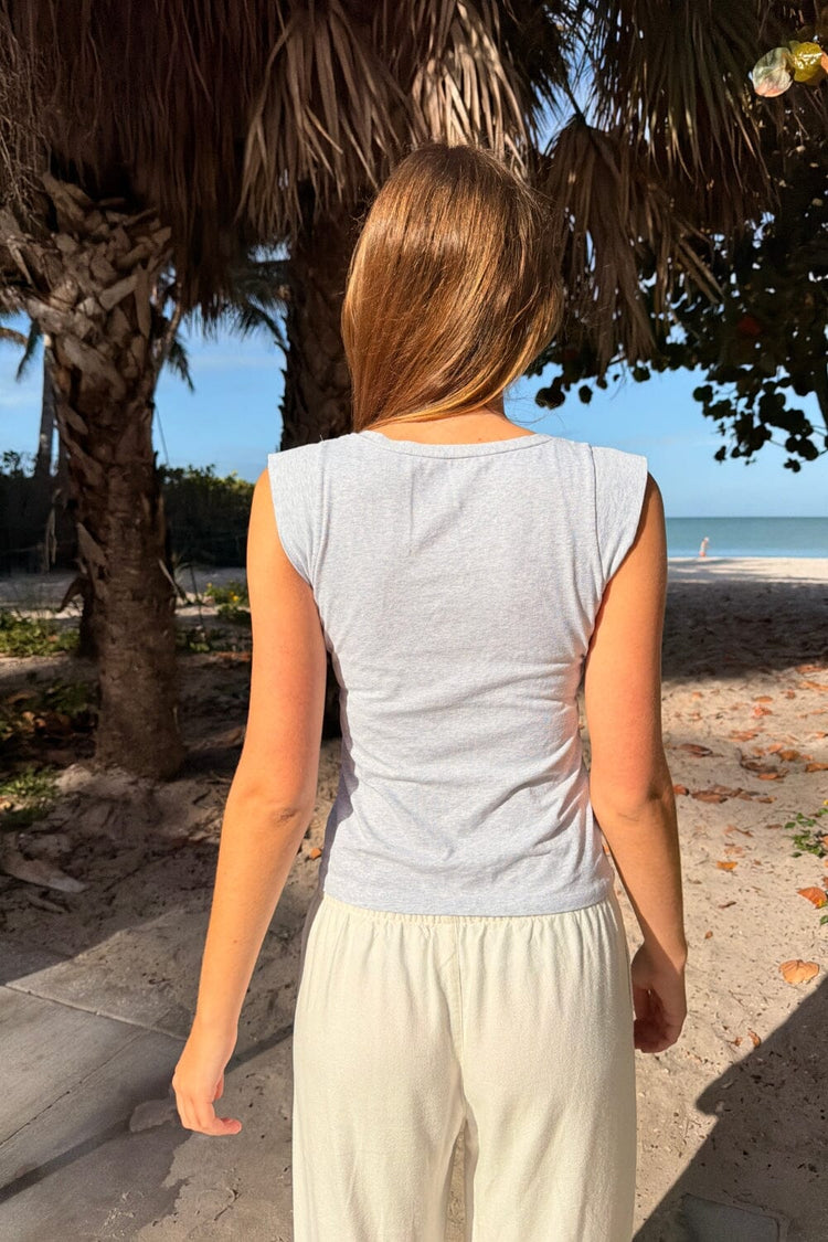Zelly Basic Top - Brandy Melville