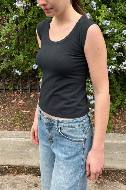 Zelly Basic Top - Brandy Melville
