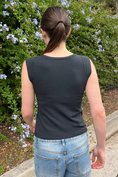 Zelly Basic Top - Brandy Melville