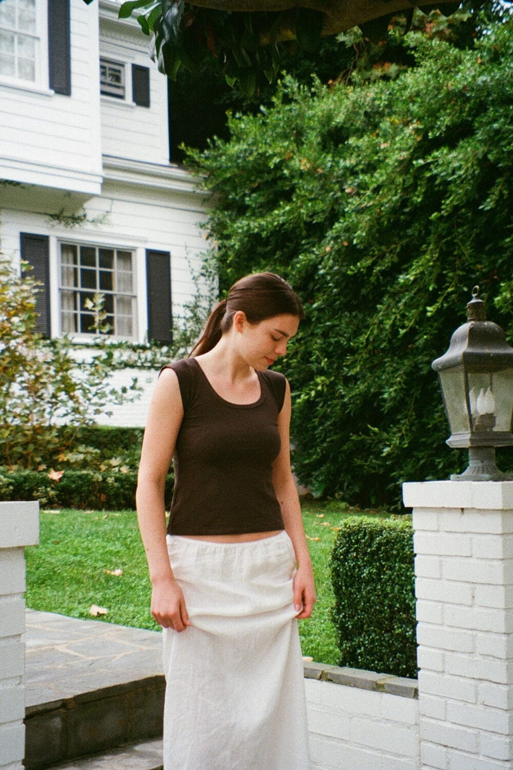 Zelly Basic Top - Brandy Melville