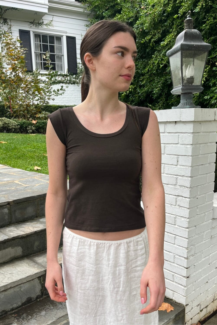 Zelly Basic Top - Brandy Melville