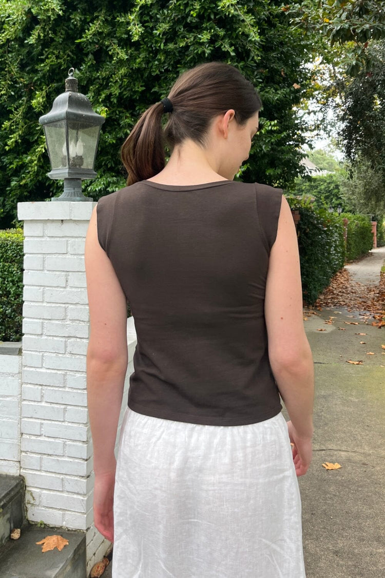 Zelly Basic Top - Brandy Melville