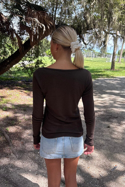 Zelly Top - Brandy Melville