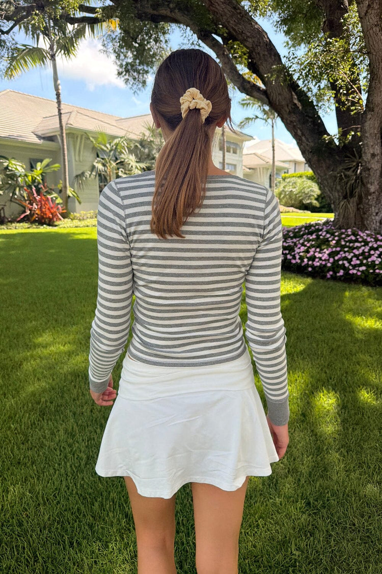 Zelly Striped Top - Brandy Melville